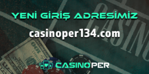 Casinoper134 Giriş