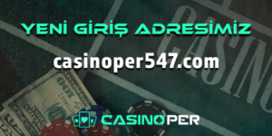 Casinoper547 Giriş